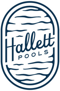 Hallett Pools Logo